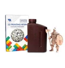 Фотополимерная смола NVPRINT ABS Like Resin Beige для 3D печати 1 кг (бут)