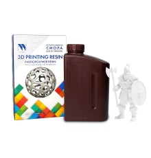 Фотополимерная смола NVPRINT ABS Like Resin White для 3D печати 1 кг (бут)