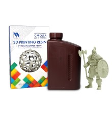 Фотополимерная смола NVPRINT ABS Like Resin Clear для 3D печати 1 кг (бут)