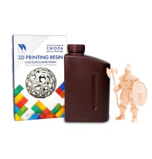 Фотополимерная смола NVPRINT Plant Based Resin Beige для 3D печати 1 кг (бут)