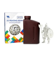 Фотополимерная смола NVPRINT Plant Based Resin Clear для 3D печати 1 кг (бут)