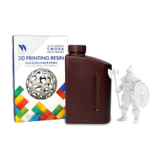 Фотополимерная смола NVPRINT Plant Based Resin White для 3D печати 1 кг (бут)