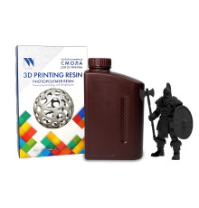 Фотополимерная водовымываемая смола NVPRINT Water Washable Resin Black  1 кг