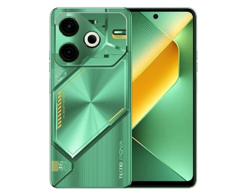 [смартфон] TECNO Pova 6 Neo 8GB/128GB Comet Green (LI6 128+8 Comet Green)