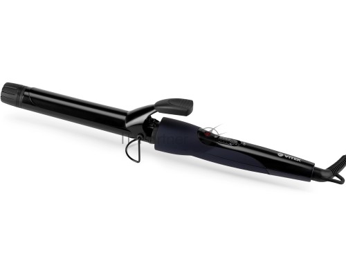 Щипцы Vitek VT-8409 55Вт фиолетовый макс.темп.:200С покрытие:турмалиновое