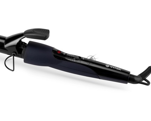 Щипцы Vitek VT-8409 55Вт фиолетовый макс.темп.:200С покрытие:турмалиновое
