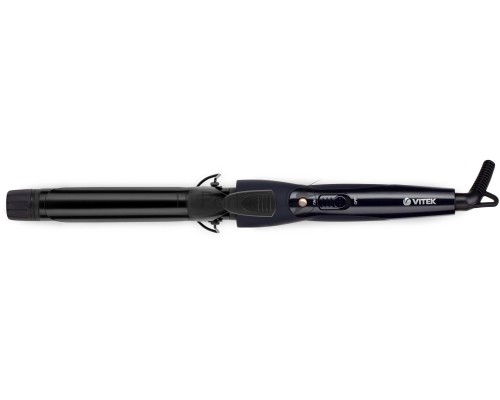 Щипцы Vitek VT-8409 55Вт фиолетовый макс.темп.:200С покрытие:турмалиновое