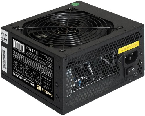 Блок питания 800W ExeGate 800NPXE (ATX, PPFC, SC, 12cm fan, 24pin, (4+4)pin, 2xPCI-E, 5xSATA, 3xIDE, black, кабель 220V 1,8м с защитой от выдергивания)