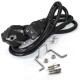 Блок питания 800W ExeGate 800NPXE (ATX, PPFC, SC, 12cm fan, 24pin, (4+4)pin, 2xPCI-E, 5xSATA, 3xIDE, black, кабель 220V 1,8м с защитой от выдергивания)