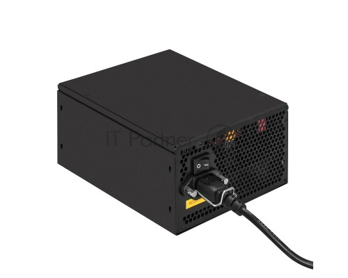Блок питания 800W ExeGate 800NPXE (ATX, PPFC, SC, 12cm fan, 24pin, (4+4)pin, 2xPCI-E, 5xSATA, 3xIDE, black, кабель 220V 1,8м с защитой от выдергивания)