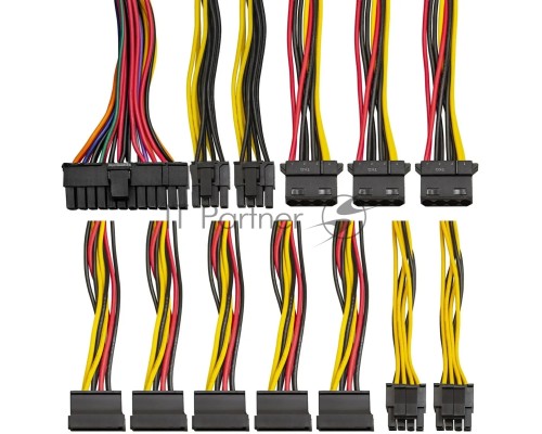 Блок питания 800W ExeGate 800NPXE (ATX, PPFC, SC, 12cm fan, 24pin, (4+4)pin, 2xPCI-E, 5xSATA, 3xIDE, black, кабель 220V 1,8м с защитой от выдергивания)