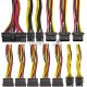 Блок питания 800W ExeGate 800NPXE (ATX, PPFC, SC, 12cm fan, 24pin, (4+4)pin, 2xPCI-E, 5xSATA, 3xIDE, black, кабель 220V 1,8м с защитой от выдергивания)