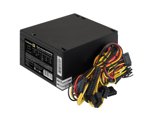 Блок питания 800W ExeGate 800NPXE (ATX, PPFC, SC, 12cm fan, 24pin, (4+4)pin, 2xPCI-E, 5xSATA, 3xIDE, black, кабель 220V 1,8м с защитой от выдергивания)