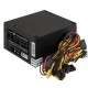 Блок питания 800W ExeGate 800NPXE (ATX, PPFC, SC, 12cm fan, 24pin, (4+4)pin, 2xPCI-E, 5xSATA, 3xIDE, black, кабель 220V 1,8м с защитой от выдергивания)