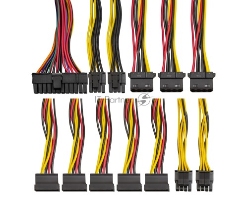 Блок питания 800W ExeGate 800NPXE (ATX, PPFC, SC, 12cm fan, 24pin, (4+4)pin, 2xPCI-E, 5xSATA, 3xIDE, black, кабель 220V 1,8м с защитой от выдергивания)
