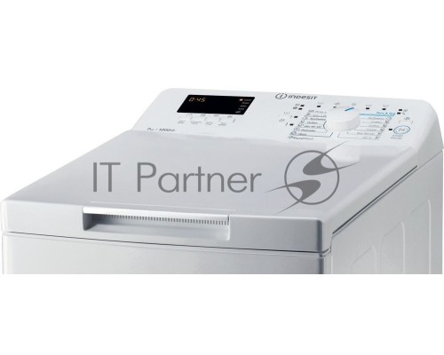 Стиральная машина Indesit BTWS72200EUN белый, загрузка вертикальная 7 кг, 1200 об/мин., класс: А