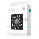 Вентилятор для корпуса Deepcool FT12 120х120x25 черный 4-pin 32дБ (R-FT12-BKWPN1-G) Ret