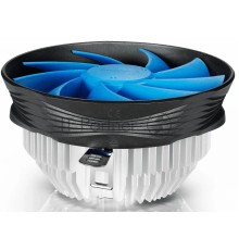 Устройство охлаждения(кулер) Deepcool Gamma Archer Pro V2 Soc-AM5/AM4/1200/1700/1851 черный/синий 4-pin 17.8-21dB Al+Cu 110W 315gr Ret (G-U-ARCHER-ARNNNN-G-2)
