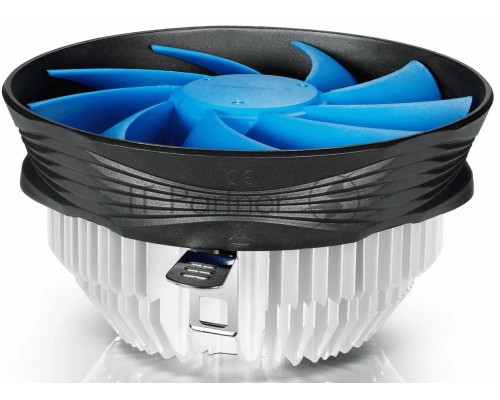Устройство охлаждения(кулер) Deepcool Gamma Archer Pro V2 Soc-AM5/AM4/1200/1700/1851 черный/синий 4-pin 17.8-21dB Al+Cu 110W 315gr Ret (G-U-ARCHER-ARNNNN-G-2)