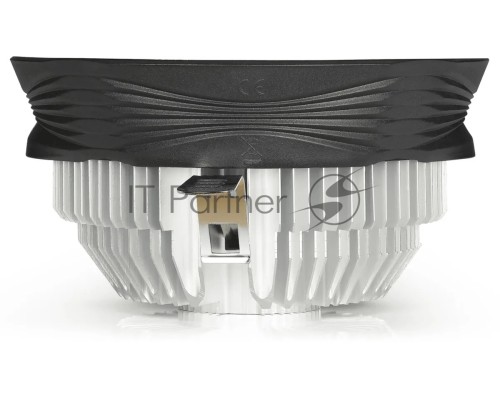 Устройство охлаждения(кулер) Deepcool Gamma Archer Pro V2 Soc-AM5/AM4/1200/1700/1851 черный/синий 4-pin 17.8-21dB Al+Cu 110W 315gr Ret (G-U-ARCHER-ARNNNN-G-2)