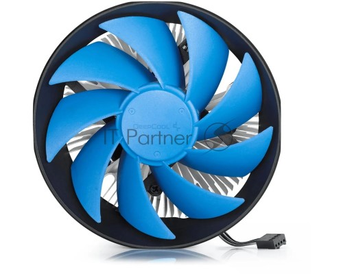 Устройство охлаждения(кулер) Deepcool Gamma Archer Pro V2 Soc-AM5/AM4/1200/1700/1851 черный/синий 4-pin 17.8-21dB Al+Cu 110W 315gr Ret (G-U-ARCHER-ARNNNN-G-2)