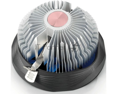 Устройство охлаждения(кулер) Deepcool Gamma Archer Pro V2 Soc-AM5/AM4/1200/1700/1851 черный/синий 4-pin 17.8-21dB Al+Cu 110W 315gr Ret (G-U-ARCHER-ARNNNN-G-2)