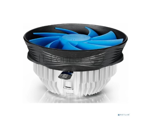 Устройство охлаждения(кулер) Deepcool Gamma Archer Pro V2 Soc-AM5/AM4/1200/1700/1851 черный/синий 4-pin 17.8-21dB Al+Cu 110W 315gr Ret (G-U-ARCHER-ARNNNN-G-2)