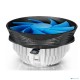 Устройство охлаждения(кулер) Deepcool Gamma Archer Pro V2 Soc-AM5/AM4/1200/1700/1851 черный/синий 4-pin 17.8-21dB Al+Cu 110W 315gr Ret (G-U-ARCHER-ARNNNN-G-2)