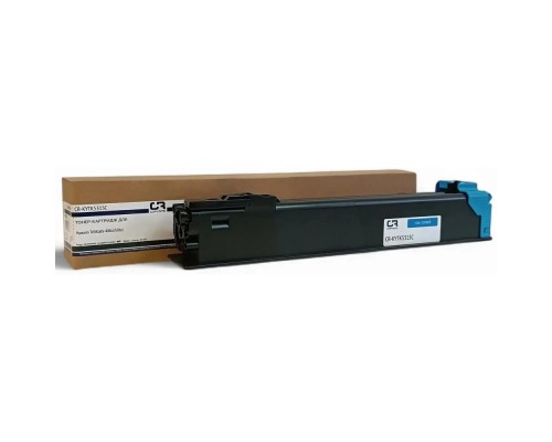 [Расходные материалы] Картридж лазерный CopyRite CR-KYTK5315C TK-5315C голубой (18000стр.) для Kyocera TASKalfa 408ci/508ci