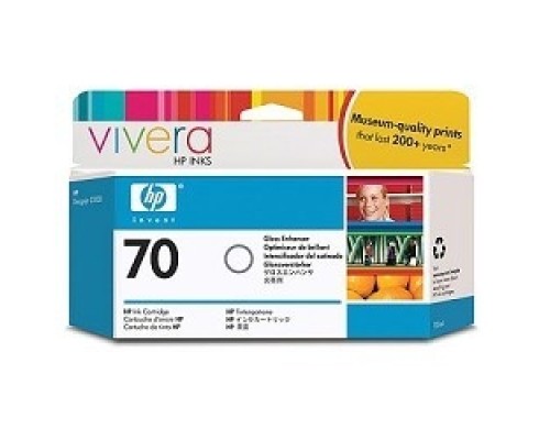 [Расходные материалы] HP C9459A Картридж №70, Gloss Enhancer {DJ Z3100, (130 ml)}