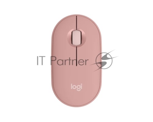 Мышь беспроводная Logitech Pebble 2 M350S розовый, 4000 dpi, Bluetooth, кнопки - 3