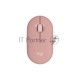 Мышь беспроводная Logitech Pebble 2 M350S розовый, 4000 dpi, Bluetooth, кнопки - 3