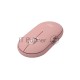Мышь беспроводная Logitech Pebble 2 M350S розовый, 4000 dpi, Bluetooth, кнопки - 3