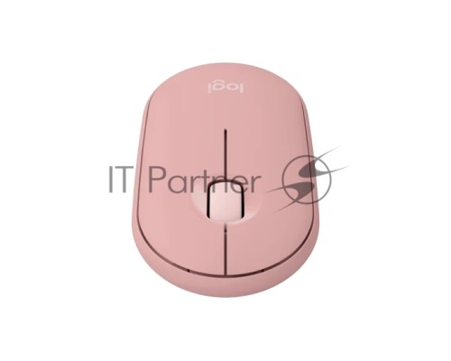 Мышь беспроводная Logitech Pebble 2 M350S розовый, 4000 dpi, Bluetooth, кнопки - 3
