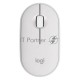 Мышь беспроводная Logitech Pebble 2 M350S белый, 4000 dpi, Bluetooth, кнопки - 3