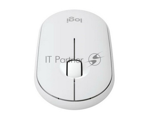 Мышь беспроводная Logitech Pebble 2 M350S белый, 4000 dpi, Bluetooth, кнопки - 3