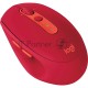 Мышь беспроводная Logitech M585 красный, 1000 dpi, радиоканал, Bluetooth, USB, кнопки - 7