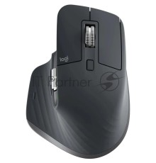 Мышь беспроводная Logitech MX Master 3s графитовый, 8000 dpi, радиоканал, Bluetooth, USB, кнопки - 7