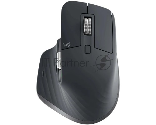 Мышь беспроводная Logitech MX Master 3s графитовый, 8000 dpi, радиоканал, Bluetooth, USB, кнопки - 7
