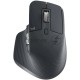 Мышь беспроводная Logitech MX Master 3s графитовый, 8000 dpi, радиоканал, Bluetooth, USB, кнопки - 7