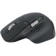 Мышь беспроводная Logitech MX Master 3s графитовый, 8000 dpi, радиоканал, Bluetooth, USB, кнопки - 7