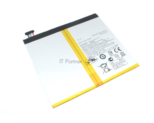 Аккумуляторная батарея C12P1602 для Asus ZenPad Z10  ZT500KL 3.85V 7570mAh