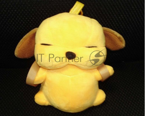 Универсальный внешний аккумулятор Powerbank STRAY DOGS yellow 6000mAh 2A