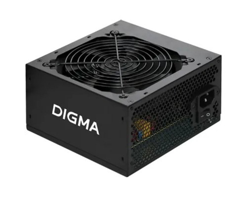 [Блок питания] Digma DPSU-400W ATX 400W (20+4pin) 120mm fan 3xSATA RTL