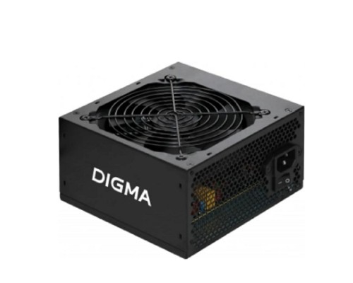 [Блок питания] Digma DPSU-500W ATX 500W (20+4pin) 120mm fan 4xSATA RTL