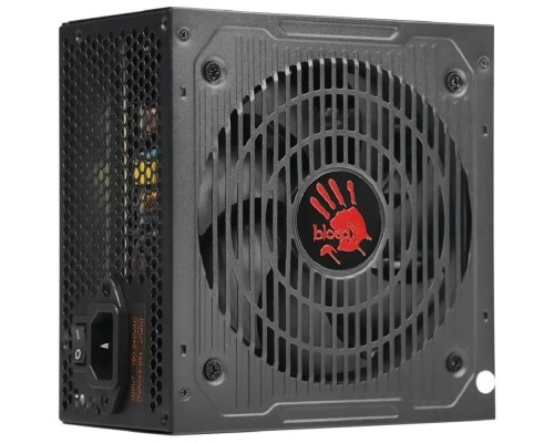 [Блок питания] Bloody BD-PS600W ATX 600W 80 PLUS WHITE (20+4pin) APFC 120mm fan 6xSATA RTL