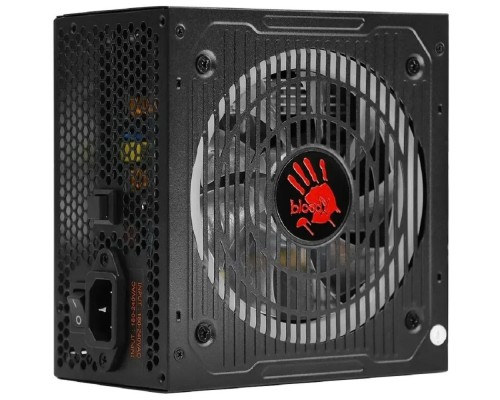 [Блок питания] Bloody BD-PS750G-MR ATX 750W 80+ gold (20+4pin) APFC 120mm fan color LED 6xSATA Cab Manag 