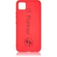 Чехол (клип-кейс) DF для Realme C11 rmOriginal-05 красный (DF RMORIGINAL-05 (RED))