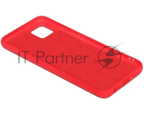Чехол (клип-кейс) DF для Realme C11 rmOriginal-05 красный (DF RMORIGINAL-05 (RED))