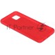 Чехол (клип-кейс) DF для Realme C11 rmOriginal-05 красный (DF RMORIGINAL-05 (RED))